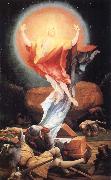 Matthias Grunewald The Resurrection,from the isenheim altarpiece oil